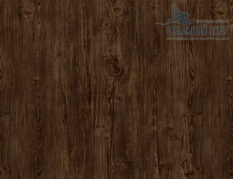Фото: Планка откоса сложная 3D 245х75х3000 (ECOSTEEL_MA-01-МореныйДуб-0.5) в Серпухове