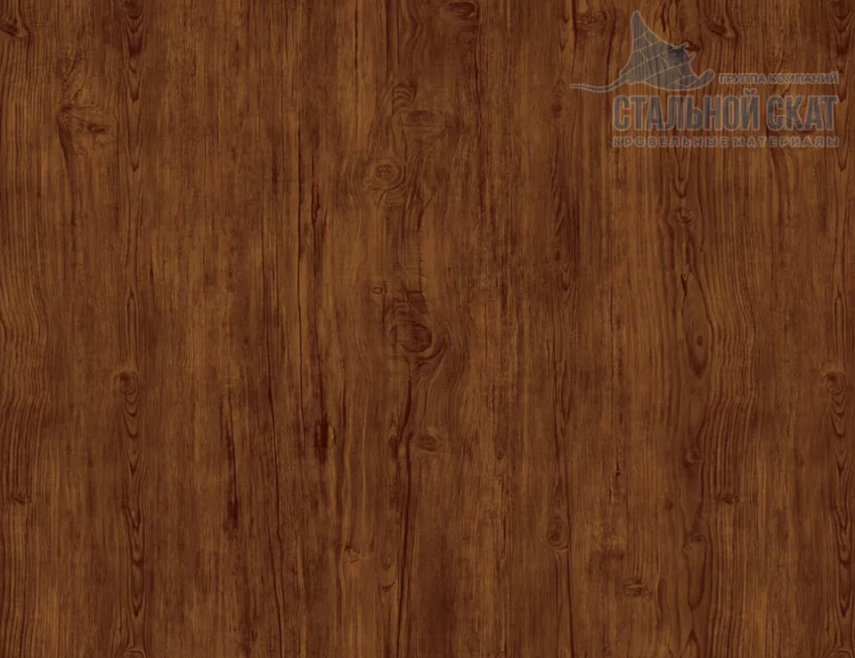 Фото: Планка откоса сложная 3D 245х75х3000 (ECOSTEEL-01-МореныйДуб-0.5) в Серпухове
