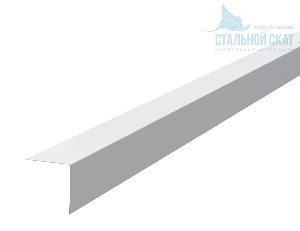 Фото: Планка откоса 50х50х2000 Фасонное изделие (ПЭ-01-9003-0.4) в Серпухове