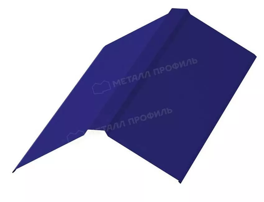 Планка конька плоского 190х190х2000 (ПЭ-01-5002-0.45) в Серпухове