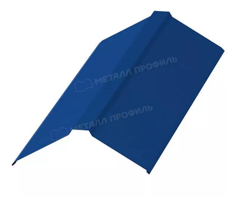 Планка конька плоского 150х150х2000 (ПЭ-01-5005-0.45) в Серпухове