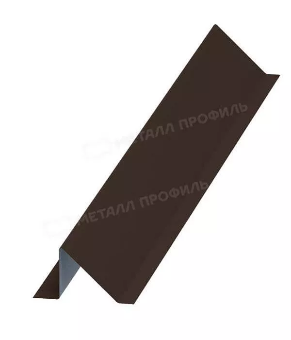 Планка снегозадержателя 95х65х2000 (VikingMP E-20-8017-0.5) в Серпухове