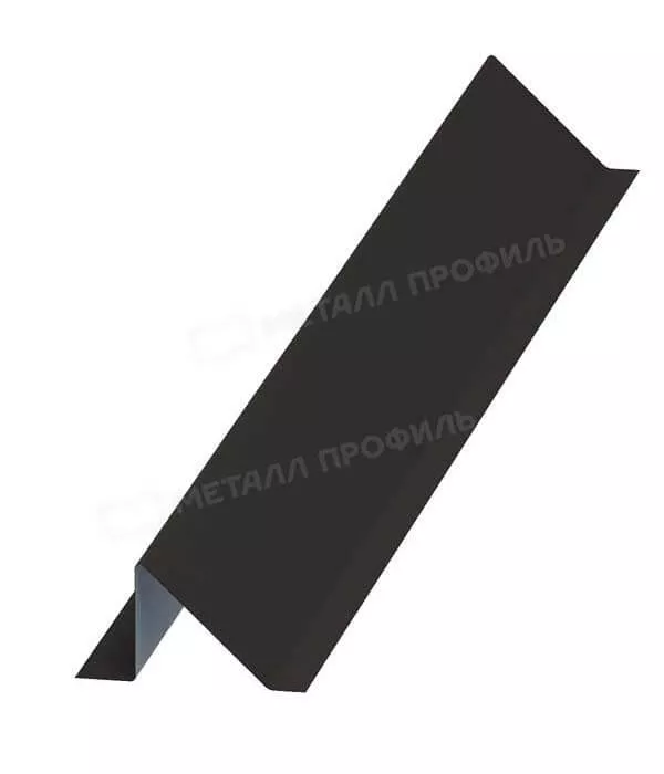 Планка снегозадержателя 95х65х2000 (VikingMP E-20-8019-0.5) в Серпухове