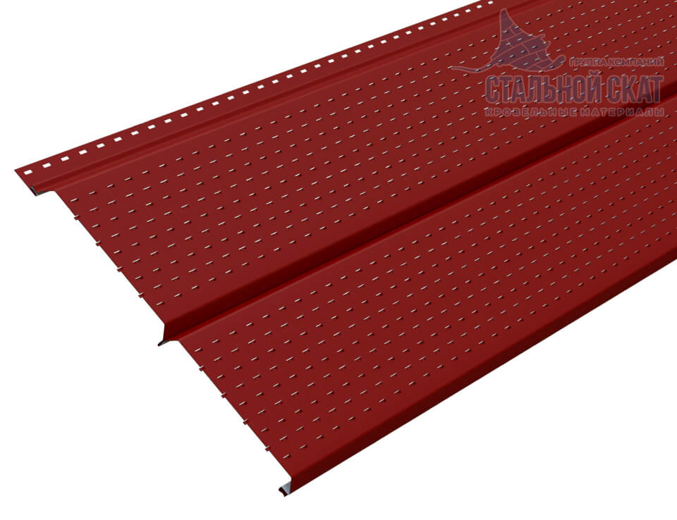 Софит перфор. Lбрус-XL-14х335 (ПЭ-01-3003-0.45)