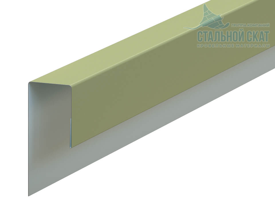 Планка J-профиль 24х18х3000 NormanMP (ПЭ-01-6019-0.5)