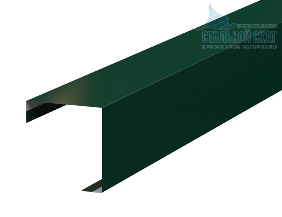 Планка угла наружного FASTCLICK 75х75х3000 (VikingMP E-20-6005-0.5)