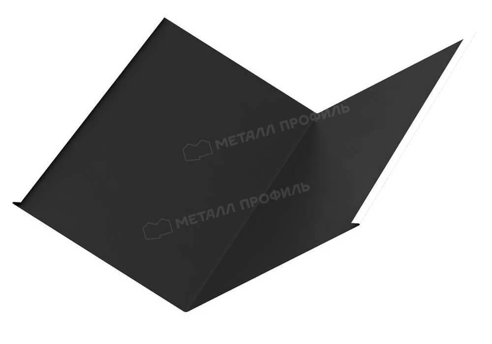 Планка ендовы нижняя 298х298х2000 (ПЭ-01-9005-0.45)