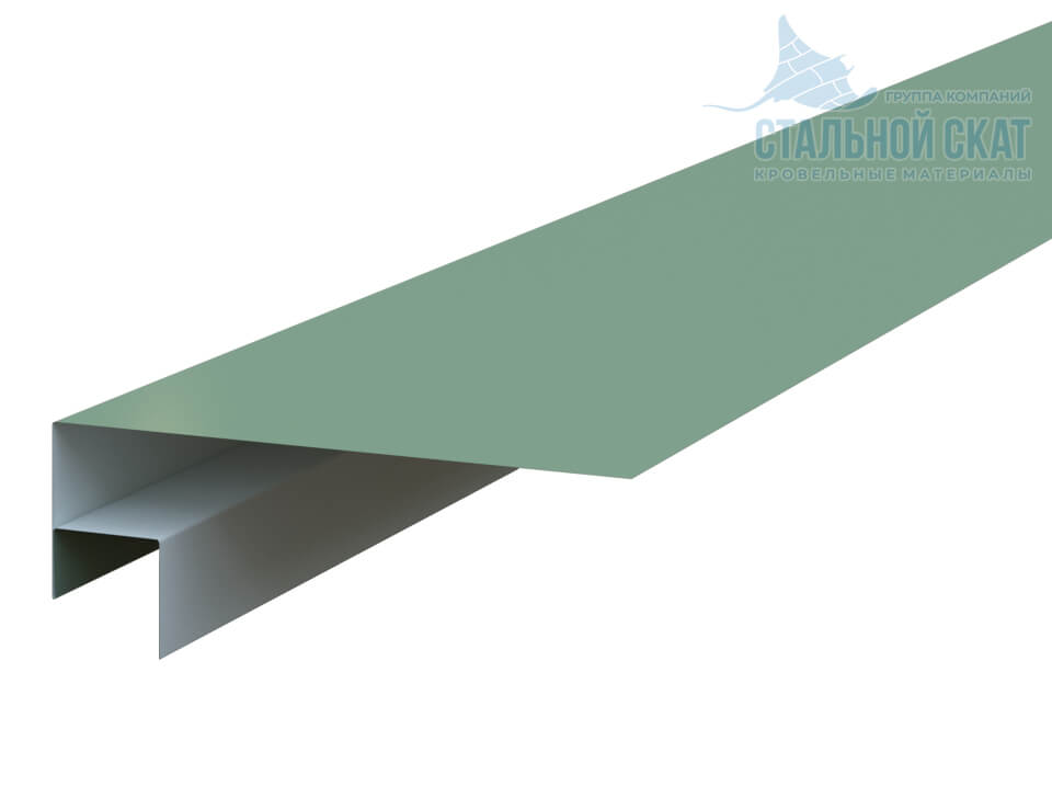 Планка откоса сложная FASTCLICK 175х34х3000 (PURMAN-20-Tourmalin-0.5)