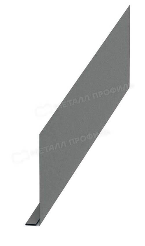 Планка карнизного свеса 250х50х2000 NormanMP (ПЭ-01-9006-0.5)