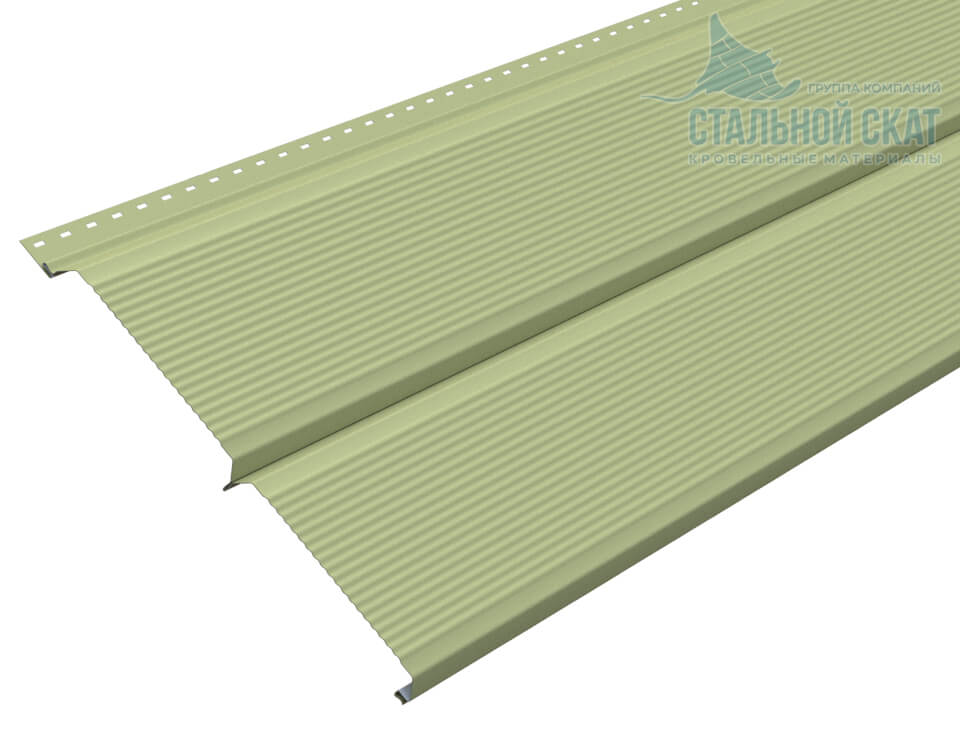 Сайдинг Lбрус-XL-В-14х335 NormanMP (ПЭ-01-6019-0.5)