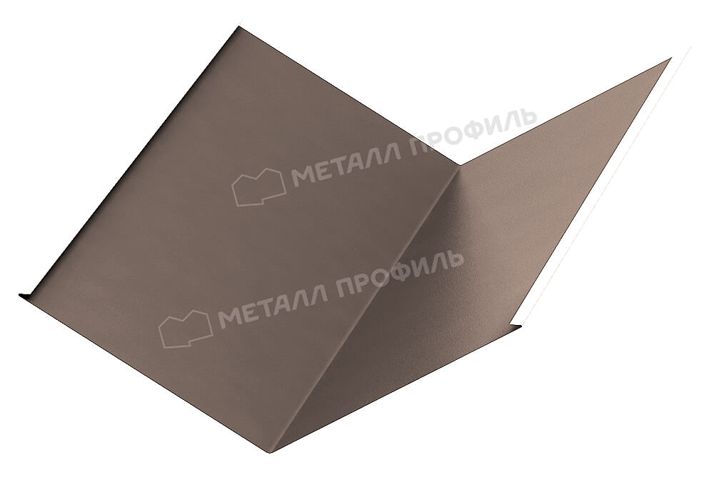Планка ендовы нижняя 298х298х2000 (VALORI-20-OxiBеige-0.5)