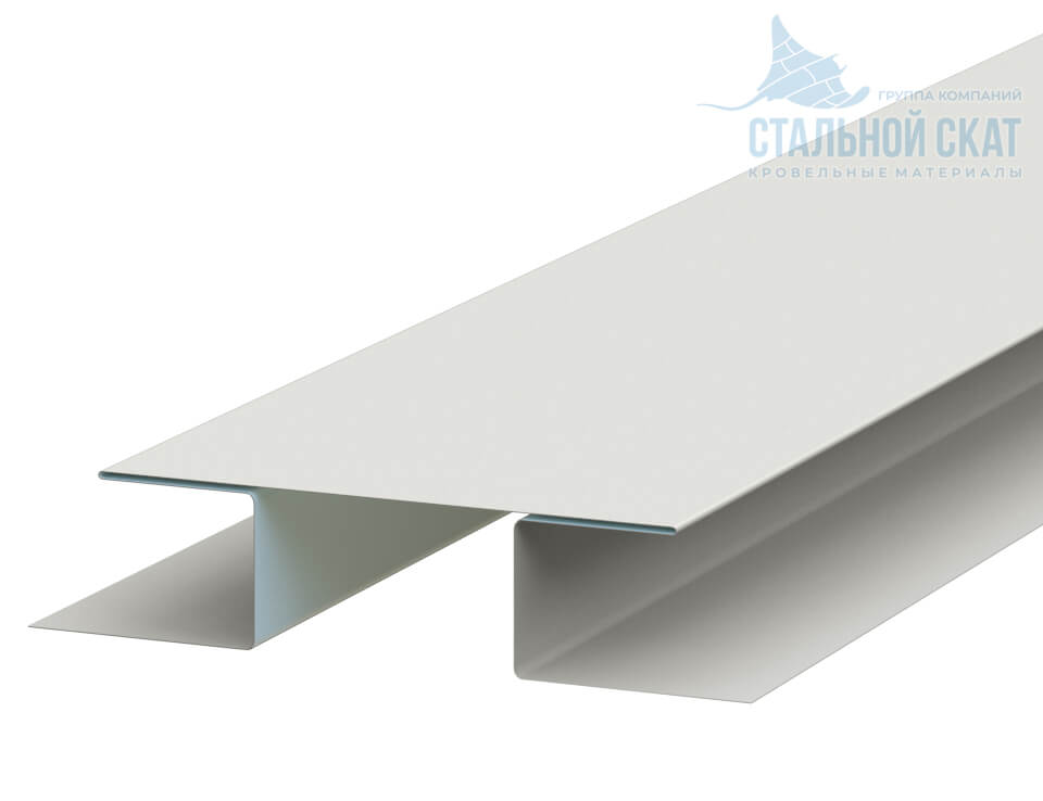 Планка стыковочная сложная 75х3000 (ПЭ-01-9002-0.45)
