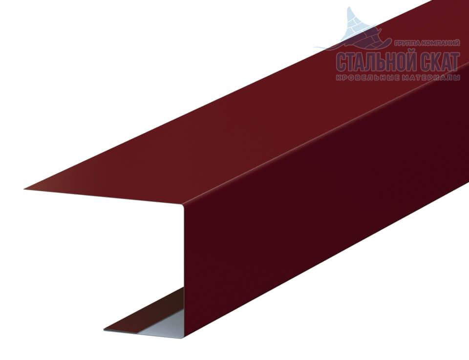 Планка завершающая FASTCLICK 50х38х3000 (VikingMP-01-3005-0.45)