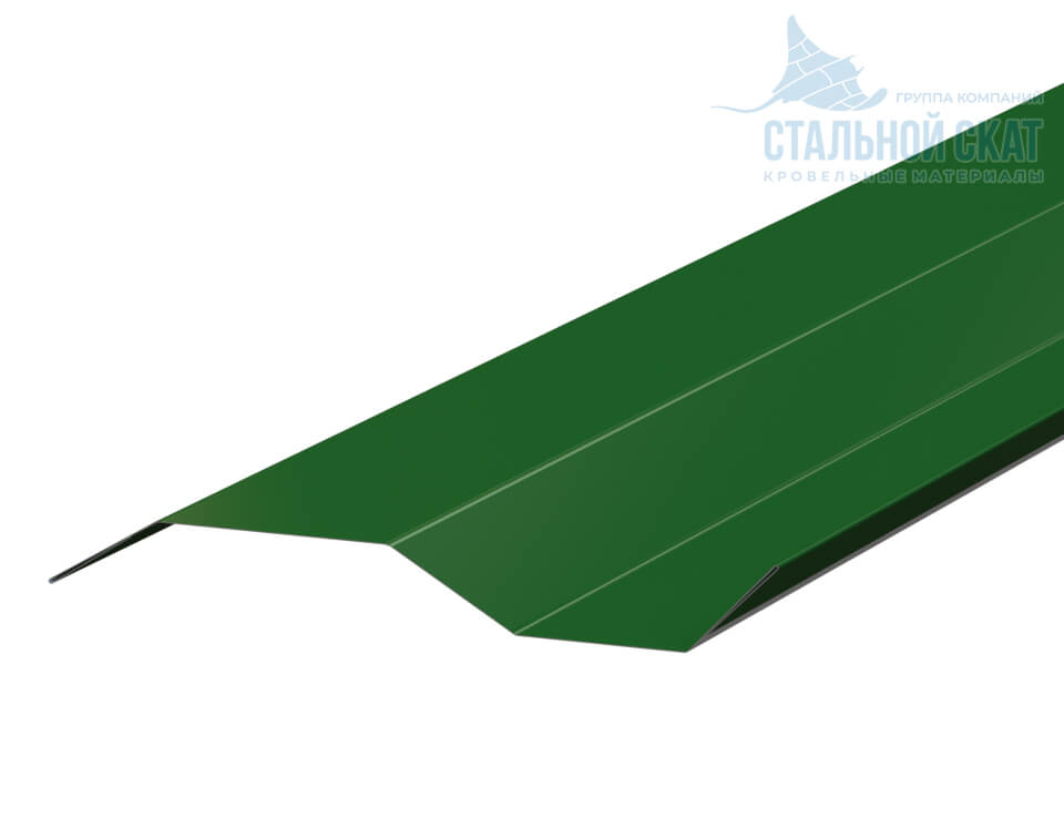 Планка примыкания в накладку 77х2000 NormanMP (ПЭ-01-6002-0.5)