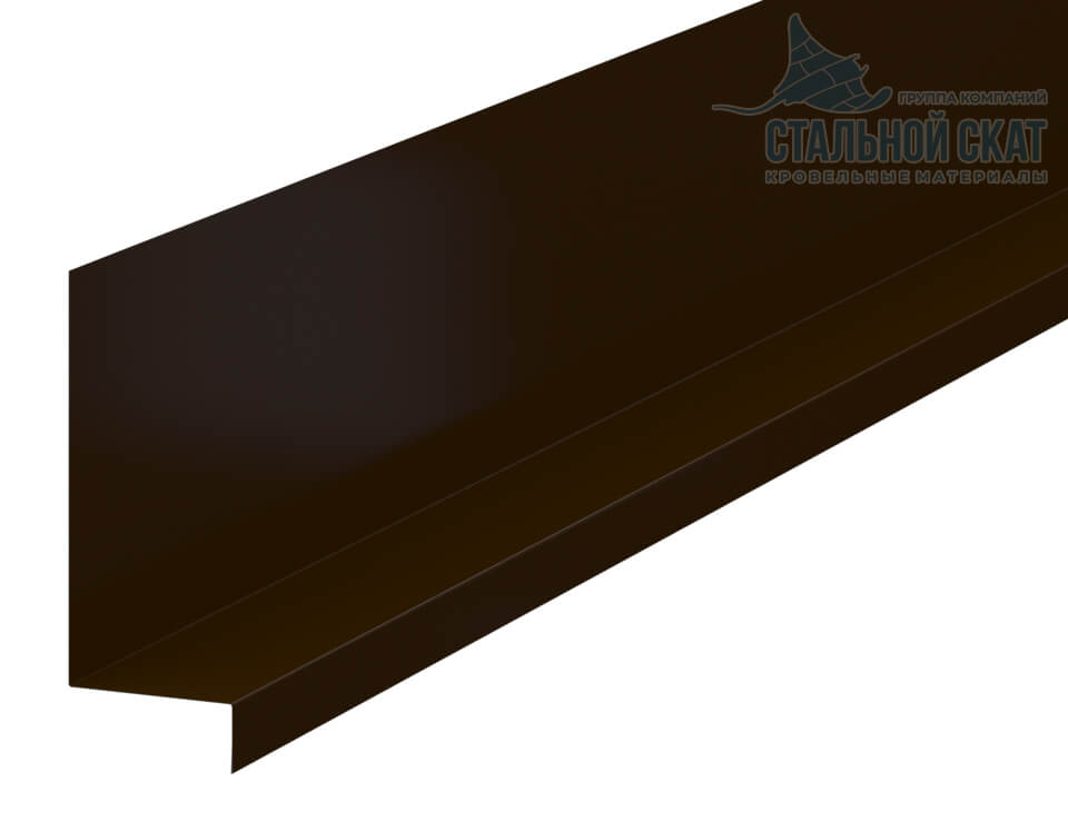 Планка примыкания боковая FASTCLICK 150х65х2000 (PURMAN-20-8017-0.5)