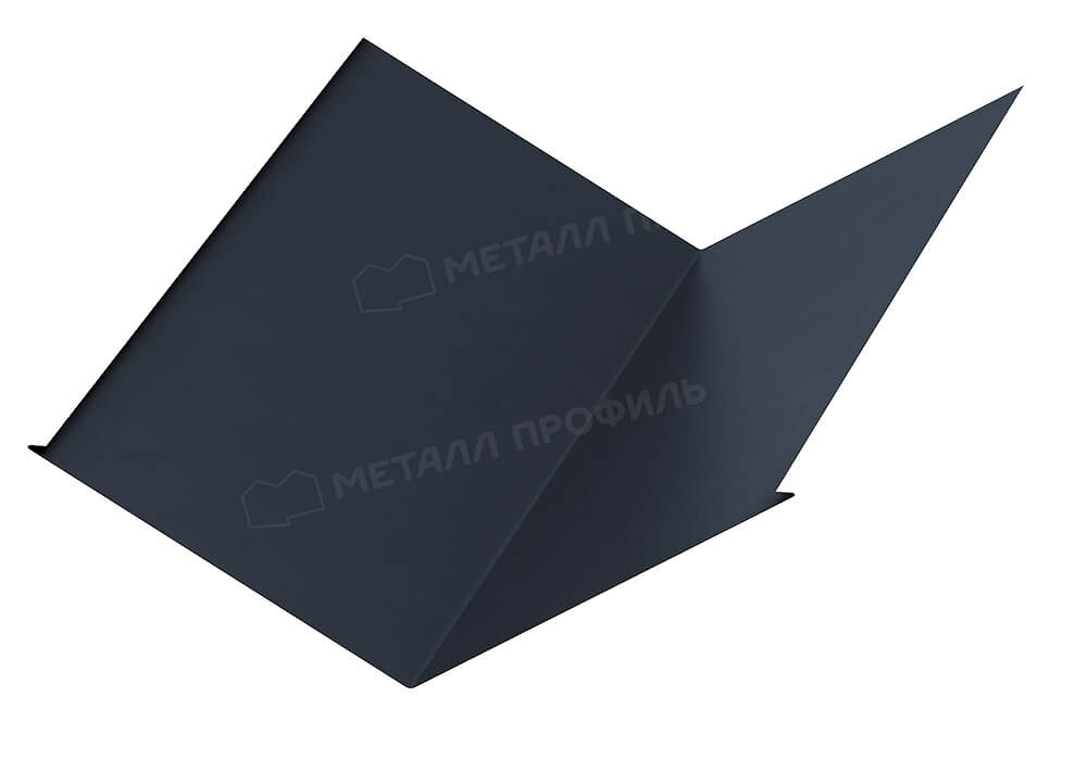 Планка ендовы нижняя 298х298х2000 (ПЭ-01-7016-0.4±0.08мм)