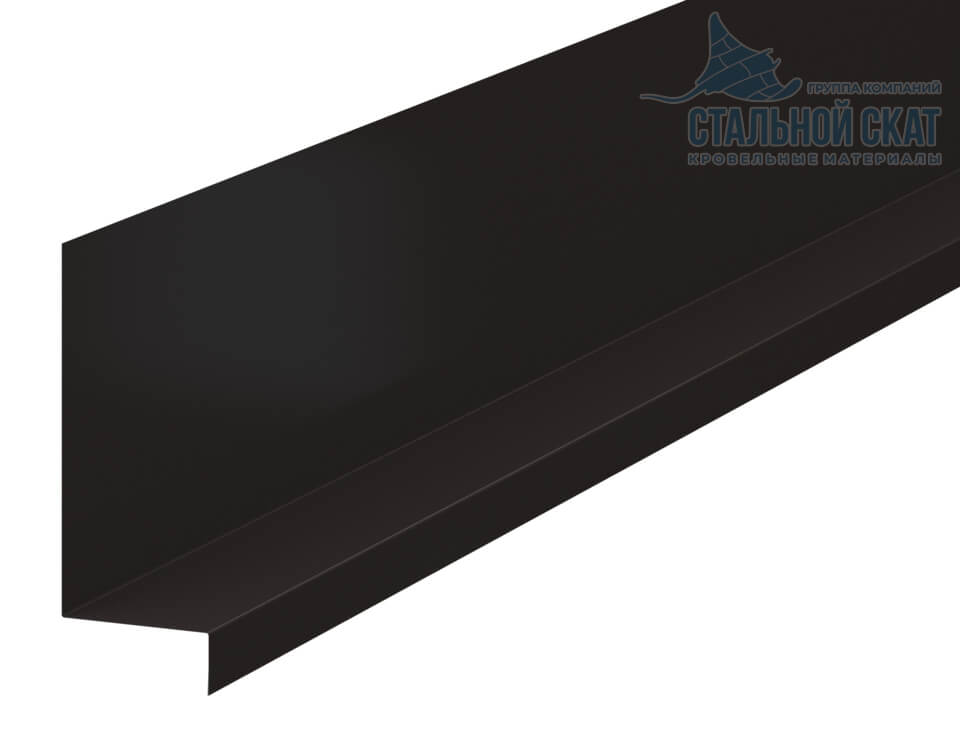 Планка примыкания боковая FASTCLICK 150х65х2000 (PURMAN-20-RR32-0.5)