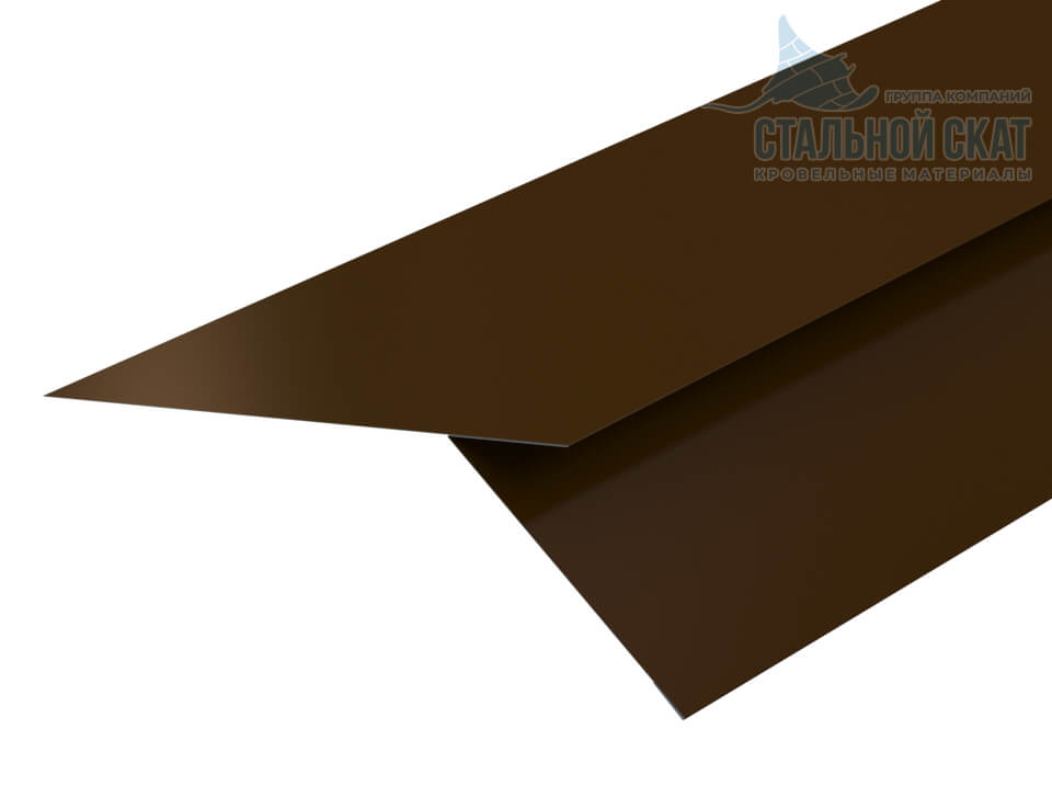 Планка карнизная FASTCLICK 130х80х2000 (MattMP-20-8017-0.5)