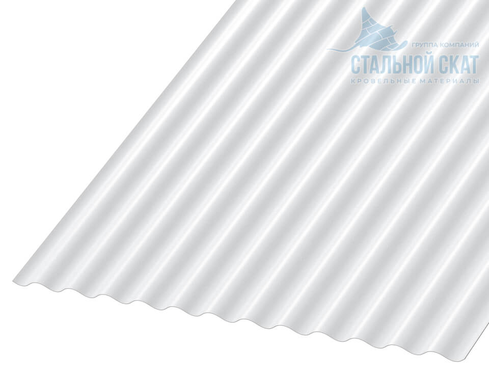 Профнастил МП18 х 1100 - B (ПЭ-01-9003-0.65)