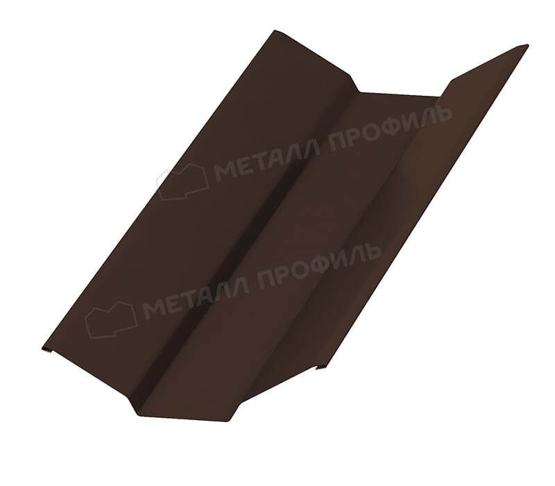 Планка ендовы верхняя 76х76х2000 (ПЭ-01-8017-0.4)