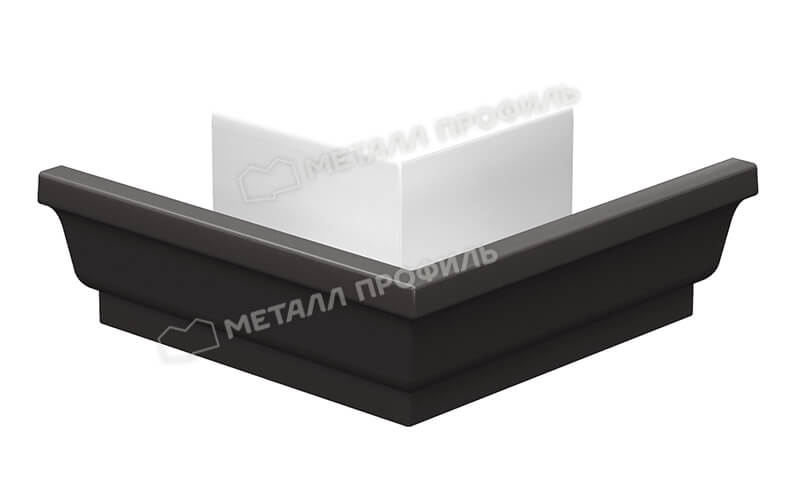 Угол желоба наружный 120х86 Foramina Freeze QUADRO (FRZ-01-RR32-0.5)