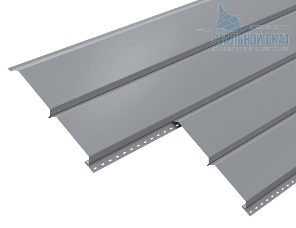 Сайдинг Lбрус-15х240 NormanMP (ПЭ-01-9006-0.5)