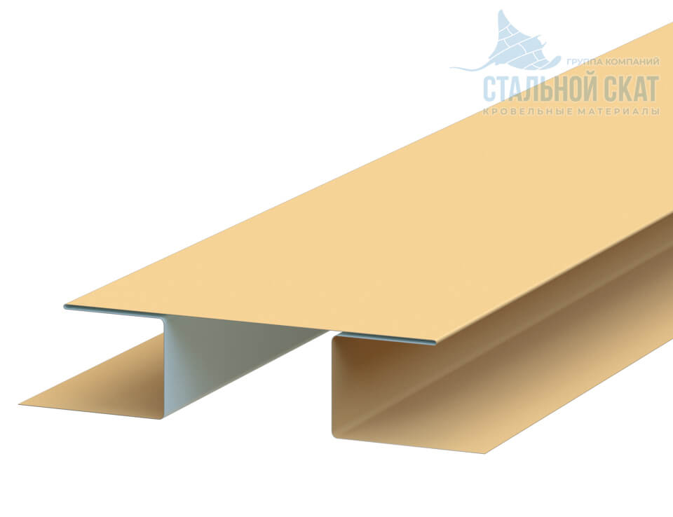 Планка стыковочная сложная 75х3000 (ПЭ-01-1015-0.45)