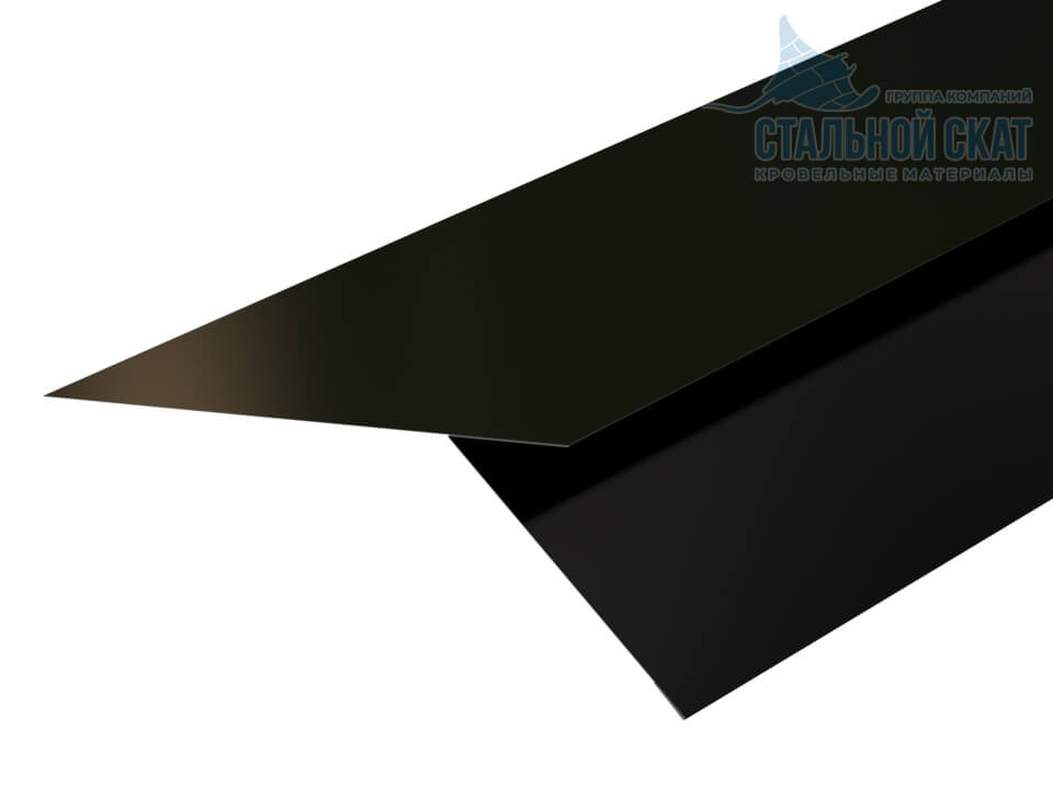 Планка карнизная FASTCLICK 130х80х2000 (VikingMP E-20-9005-0.5)