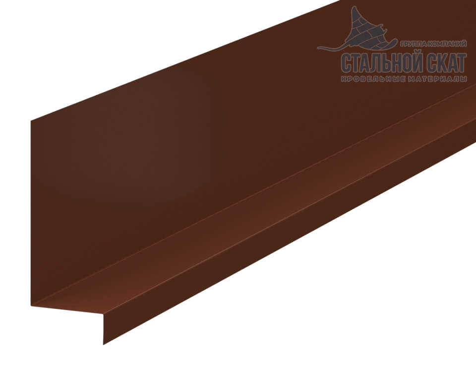 Планка примыкания боковая FASTCLICK 150х65х2000 (VikingMP E-20-8004-0.5)