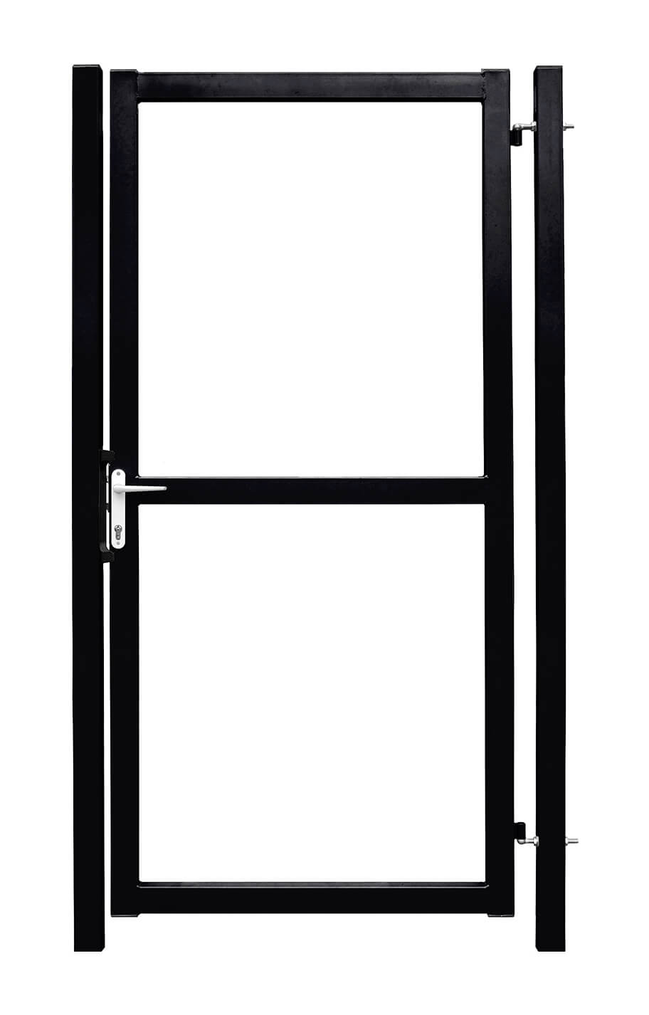 Калитка Colority цинк с замком 1,8х1 RAL 9005