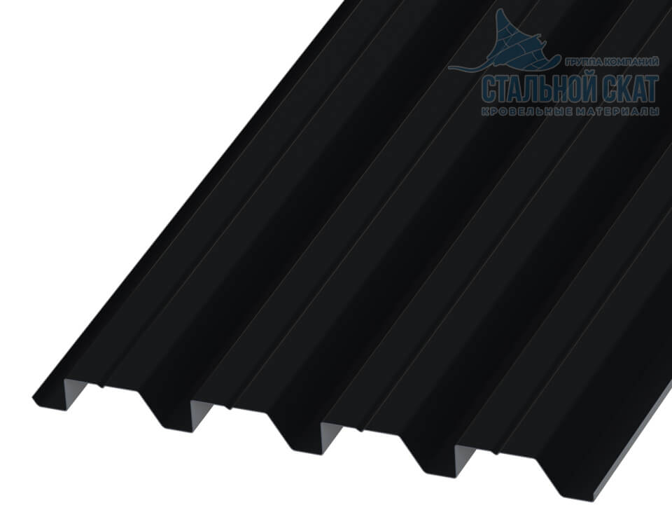 Профнастил Н60 х 845 - B (VikingMP E-20-9005-0.5)