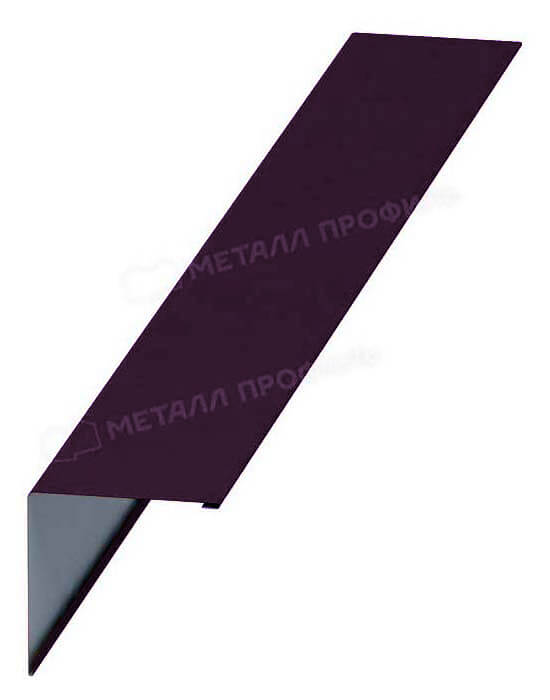 Планка угла наружного 115х115х2000 (VALORI-20-Violet-0.5)