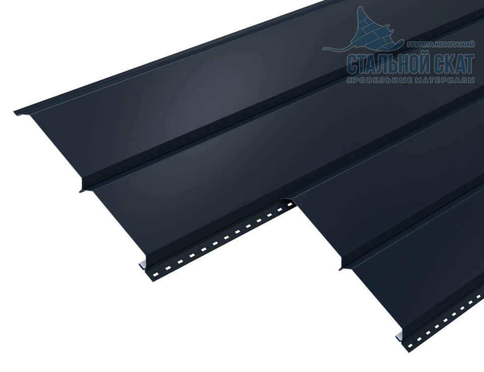 Сайдинг Lбрус-15х240 (VALORI-20-DarkGrey-0.5)