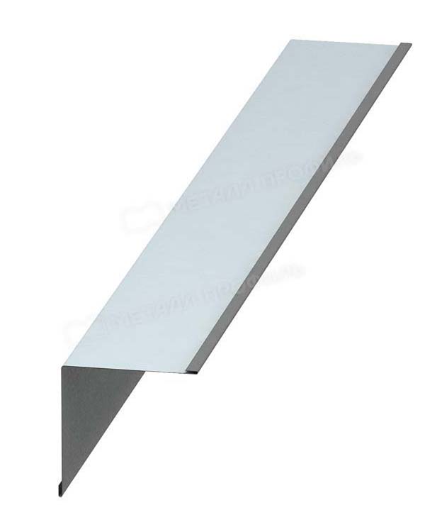 Планка угла внутреннего 115х115х2000 NormanMP (ПЭ-01-9006-0.5)