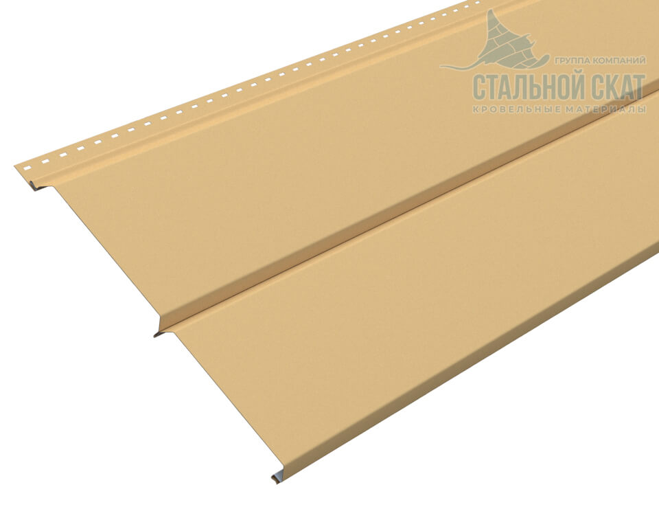 Сайдинг Lбрус-XL-14х335 (ПЭ-01-1014-0.45)