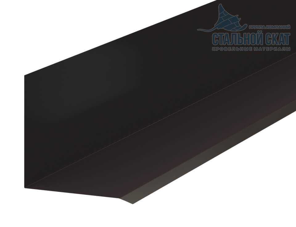 Планка примыкания верхняя к стене FASTCLICK 150х135х2000 (PURETAN-20-RR32-0.5)