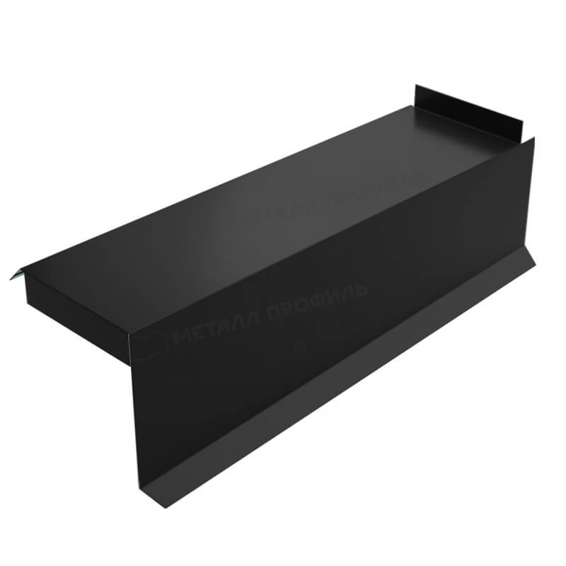 Планка сегментная торцевая правая 350 мм (PURMAN-20-9005-0.5)