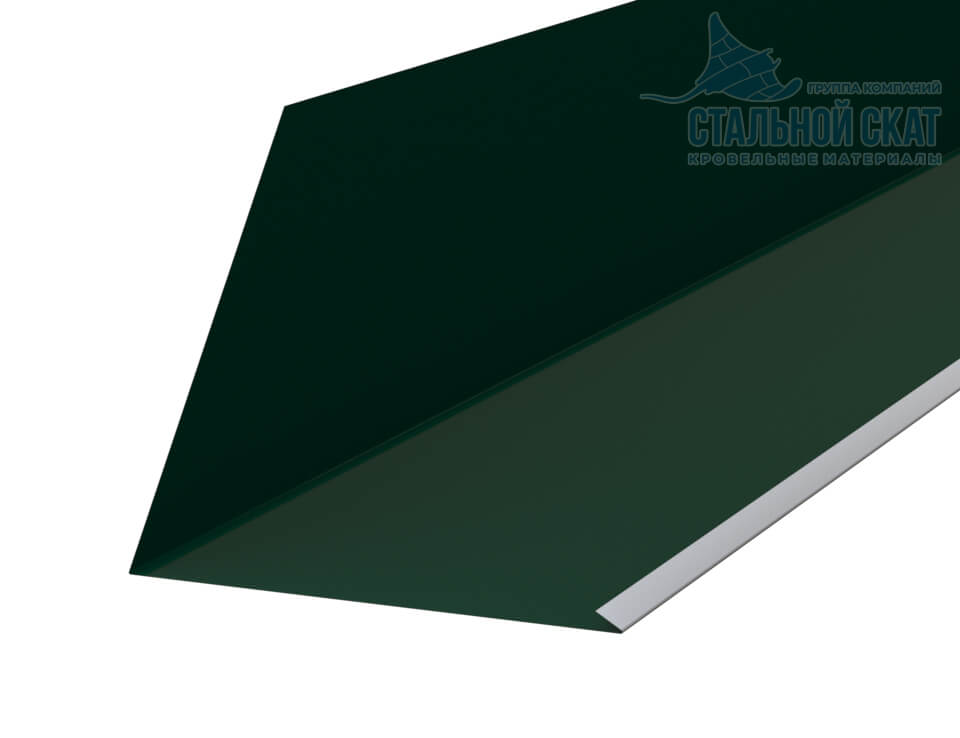 Планка примыкания верхняя к трубе FASTCLICK 250х240х2000 (VikingMP-01-6005-0.45)