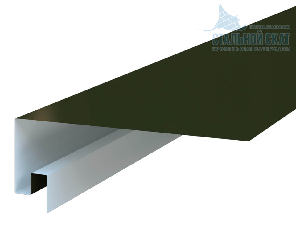 Планка откоса сложная 3D 245х75х3000 (VikingMP-01-6007-0.45)